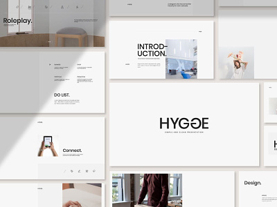 Hygge - Minimal Portfolio