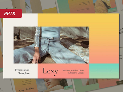 Lexy Creative Template