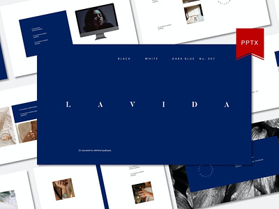 Lavida Minimal Lookbook branding clean minimal clean template design designposter google slides graphic design illustration keynote lifestyle minimal lookbook modern template motion graphics pitch deck powerpoint presentation product template web web development