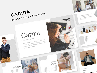 Carira - Template branding business corporate design designposter diagram google slides graphic design illustration keynote lookbook modern multipurpose pitch deck portfolio powerpoint presentation purpose slides template