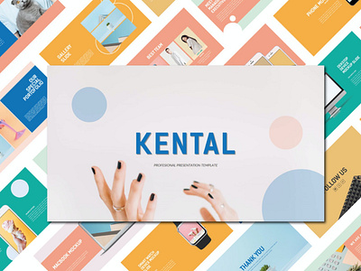 Kental | Template