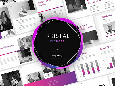 Kristal – Business Template