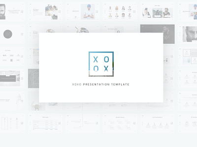 XOXO - Template branding corporate design designposter elegant fashion google slides graphic design illustration keynote lookbook modern multipurpose pitch deck portfolio powerpoint presentation purpose simplicity template