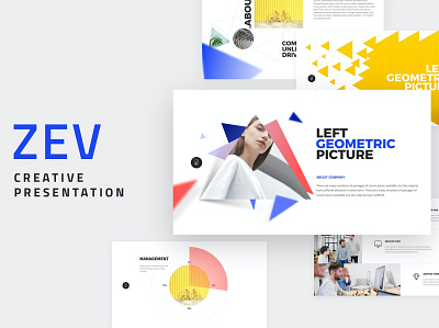 ZEV - Template 3d branding creative design designposter diagram google slides graphic design illustration keynote modern pitch deck powerpoint presentation purpose simplicity slides template ui vector