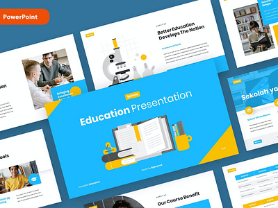 SCHELA - Education Template