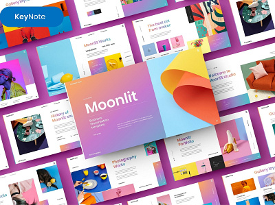 Moonlit – Business Template action branding bright business classic deck design designposter google google slides graphic design illustration keynote photoshop pitch deck powerpoint presentation slides ui vector