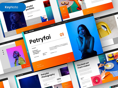 Petryfai – Business Template action branding business business template design designposter google google slides graphic design illustration keynote modern photoshop pitch deck powerpoint presentation slides template ui vector