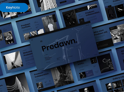 Predawn – Business Template action branding business business template design designposter google google slides graphic design illustration keynote photoshop pitch deck powerpoint presentation psd slides template ui vector