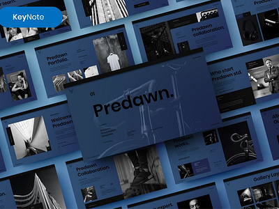 Predawn – Business Template