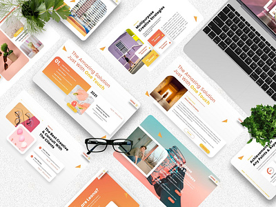 Leona - Multipurpose Creative Keynote Template