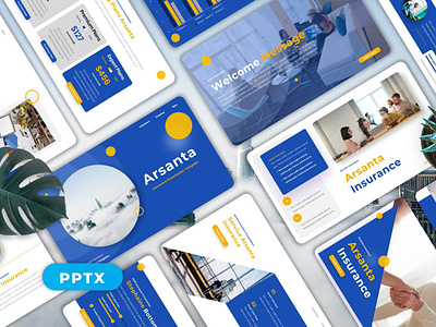 Arsanta - Insurance Templates