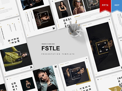 Fstle | Presentation Template