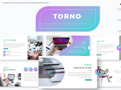 Torno - Template branding business business template creative design designposter fresh google google slides graphic design illustration infographic instagram instagram template keynote powerpoint presentation presentation template slides template