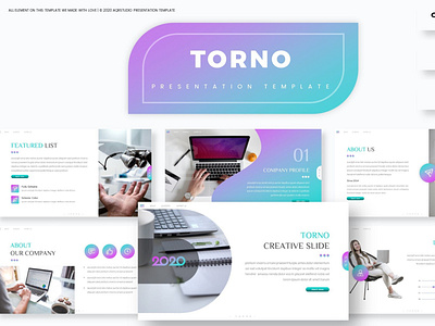 Torno - Template