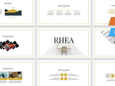 Rhea Presentation Template