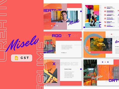 MISELV - Creative Resume