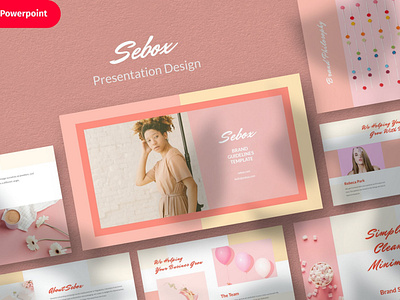 Sebox-Presentation Design Template