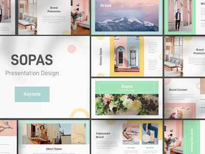 Sopas Presentation Template annual report branding design designposter google google slides graphic design illustration keynote multipurpose pitch deck powerpoint purpose report slides template ui vector web development web maintance