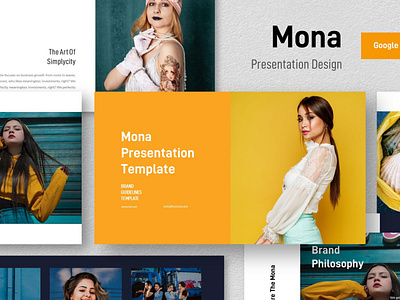 Mona - Presentation Template