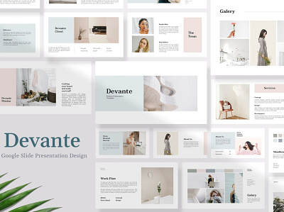 Devante - Product annual annual report branding design designposter fashion gogole slides graphic design illustration keynote lookbook multipurpose pitch deck powerpoint presentation presentation template purpose template ui vector