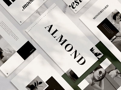 Almond annual annual report branding design designposter google google slides graphic design illustration keynote multipurpose pitch deck powerpoint presentation purpose sldies ui vector web development web maintance