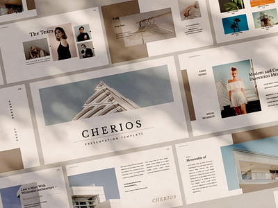 Cherios  Presentation Template