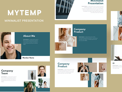 Mytemp - Minimalist Presentation