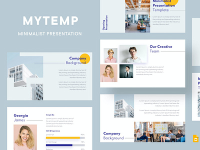 Mytemp - Corporate Minimal Presentation