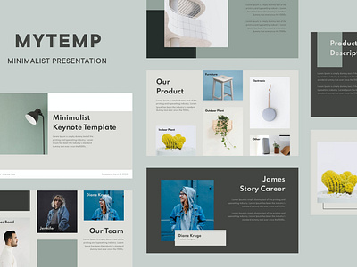 Mytemp - Minimalist Template