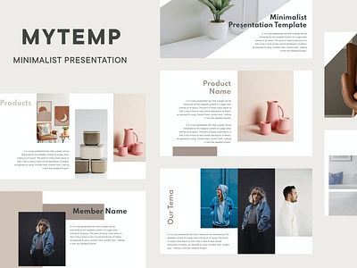 Mytemp - Minimalist Presentation