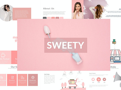 SWEETY Powerpoint Template