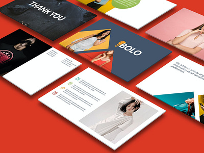 BOLO Keynote annual report branding design designposter google slides graphic design illustration keynote multipurpose pitch pitch deck powerpoint presentation purpose report slides template vector web development web maintance