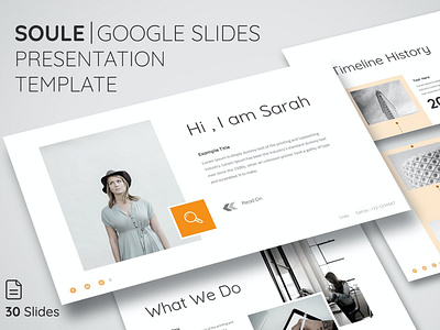 Soule - Google Slides Presentation Template