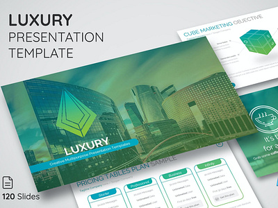 Luxury - Keynote Presentation Template