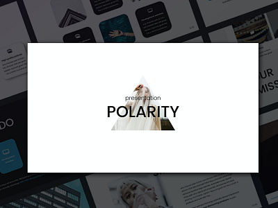 Polarity PowerPoint Template branding business design designposter diagram google slides graphic design illustration keynote marketing multipurpose orange pitch deck portfolio powerpoint purpose simple slides web development web maintance