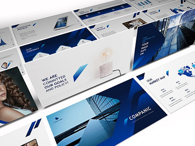 Companic - Corporate Powerpoint Template