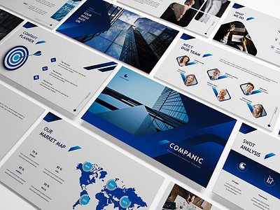 Companic - Corporate Powerpoint Template