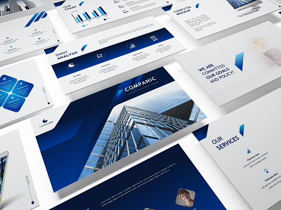 Companic - Corporate Powerpoint Template branding business corporate design designposter graphic design illustration information keynote lifestyle marketing multipurpose powerpoint pptx present presentation template publication purpose report template