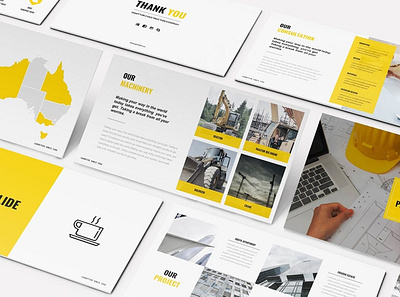 Construction Keynote Template branding building construction deck design designposter google slides graphic design illustration key key template keynote minimalist pitch pitch deck powerpoint presentation realestate slides template