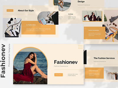 Fashionev - Fashion Presentation Template