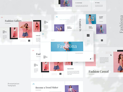 Fashiona - Fashion Presentation Template