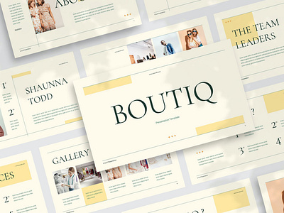 Boutiq - Boutique Presentation Template