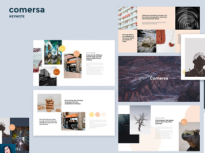 Comersa - Multipurpose Keynote Template branding collage deck design designposter ecommerce google google slides graphic design illustration keynote multipurpose pitch pitch deck powerpoint showcase slides travel vector web development