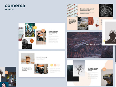 Comersa - Multipurpose Keynote Template