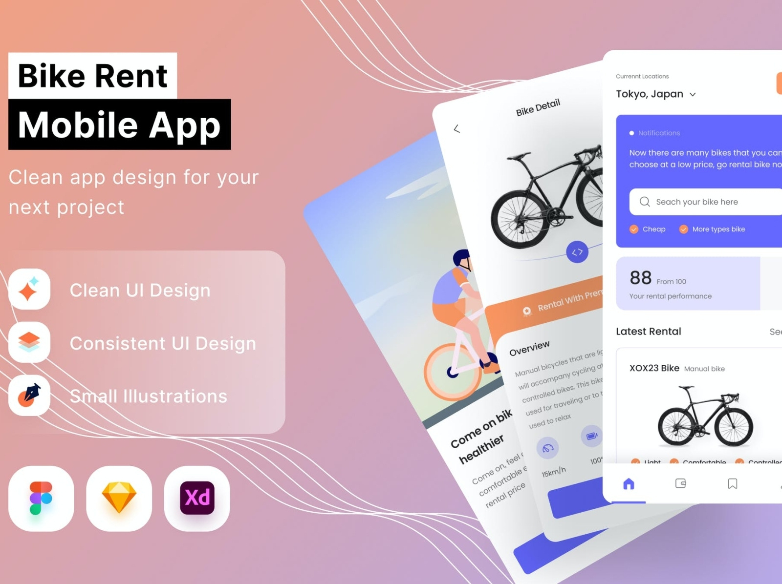 Приложение bike. Приложение bike