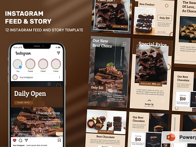 Instagram Feeds & Stories branding deck design designposter google google slides graphic design identity illustration instagram instagram feeds keynote lookbook pitch pitch deck powerpoint promotion social media stories story