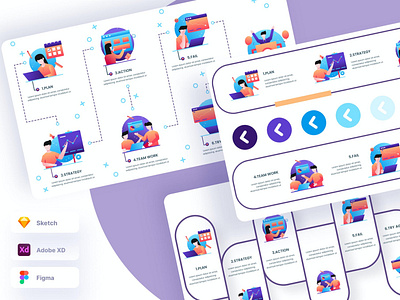 Business Strategy Infographic branding business business strategy creative infographic data designposter graph graphic design icon illustration infographic infographic elements isometric modern infographic presentation professional report strategy infographic ui vector