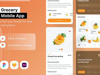 Grocery Mobile App