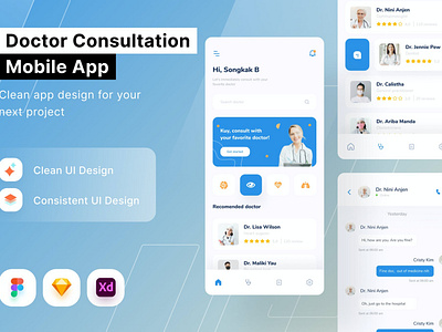 Doctor Consultation Mobile App