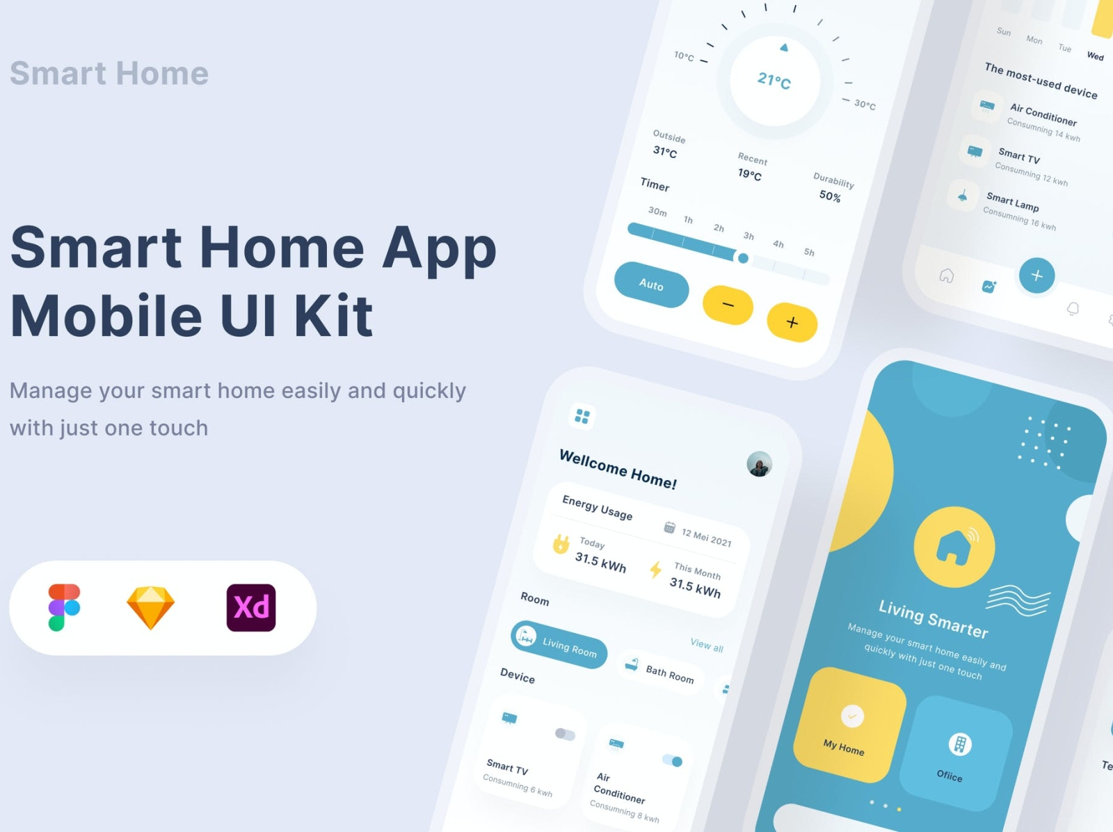 Uixasset: Smart Home App